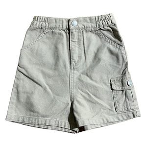 VINTAGE 90s Polo Ralph Lauren Baby Boys Khaki Utility Summer Shorts 18-24M